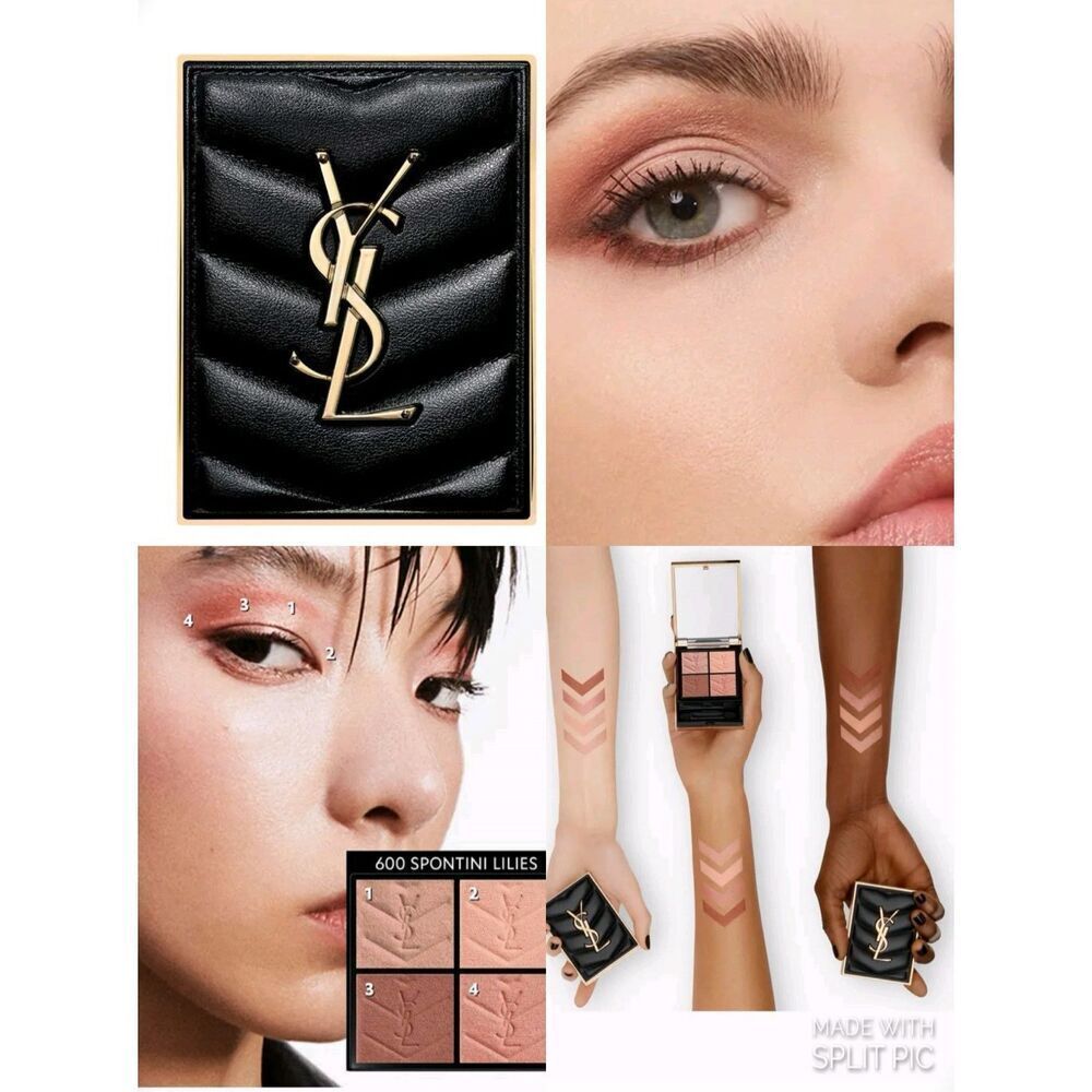 YSL Yves Saint Laurent  Couture Mini Clutch Eyeshadow Palette